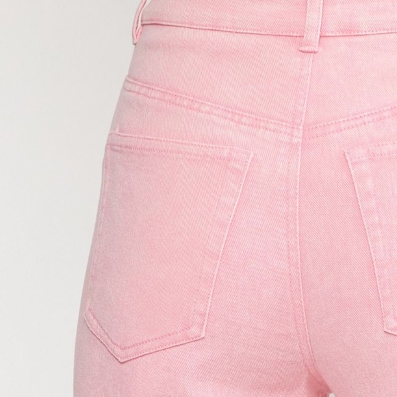 Pink Denim Jeans - Picture 3 of 5